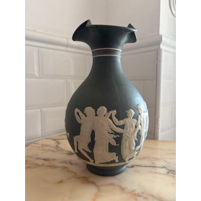 Pitcher by Jean Baptiste Stahl from Villeroy & Boch, 1890s For Sale - Image 10 of 14