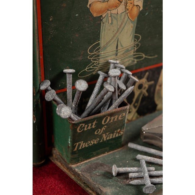 Antique Bernard Pliers Countertop Point-of-Sale Display For Sale - Image 9 of 10