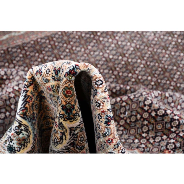 Orient Rug in Wool & Cotton For Sale - Image 11 of 14