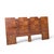 Lane Brutalist Mid Century Walnut King Headboard This headboard measures: 82.25 wide x 1.25 deep x 40.25 inches high Great...