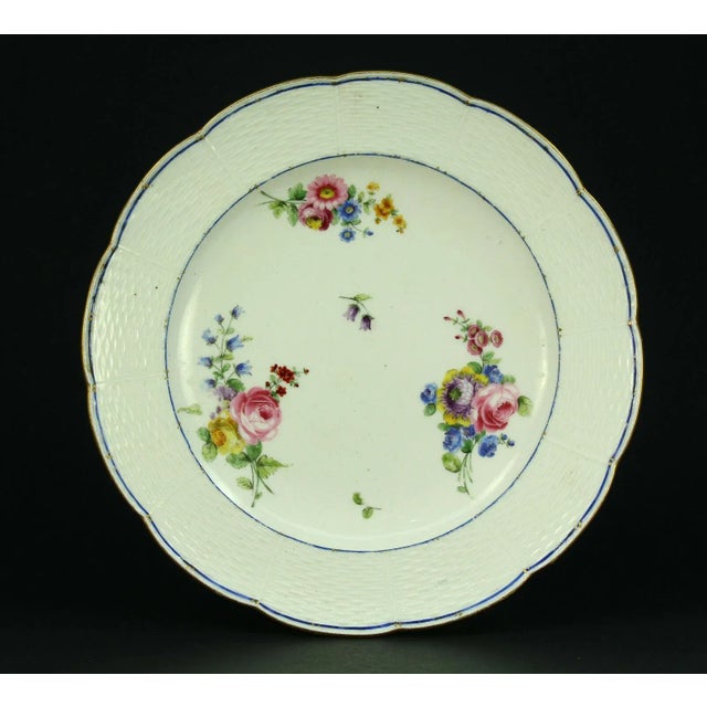 1777 Sevres Soft Paste Porcelain Plate For Sale - Image 13 of 13