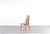 Brown Mid-Century Modern Eva Dining Chairs in Teak and Wool by Niels Koefoed for Koefoed Hornslet, 1960s, Set of 4 For Sale - Image 8 of 14