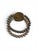 1940s Double Strand Faux Pearl Bracelet For Sale - Image 4 of 5