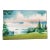 Gazing Toward the Mainland Across Penobscot Bay Original Watercolor Painting For Sale