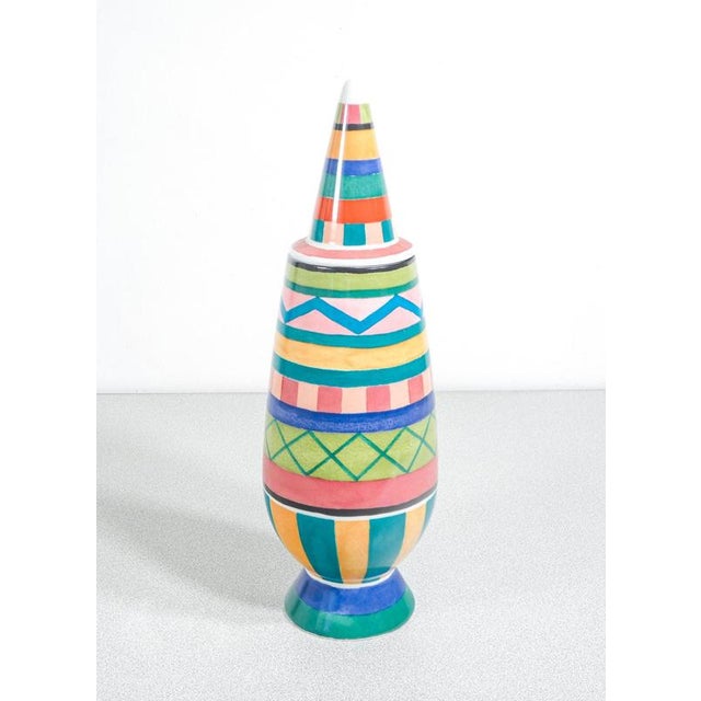 Vase 82 by A. Mendini and Sybilla For Sale - Image 9 of 16