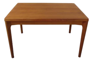 Extendable Teak Dining Table by Henning Kjærnulf for Velje Møbelfabrik, 1960s