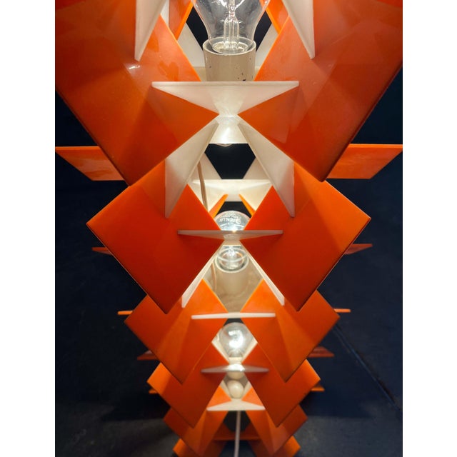 Mid-Century Modern Space Age German Acrylic Floor Lamp, 1960s For Sale - Image 15 of 18