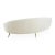 2020s Ether 94" Curved Sofa, Oatmeal For Sale - Image 5 of 5