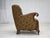 Danish Armchair in Wool and Hand-Carved Oak, 1950s For Sale - Image 13 of 18
