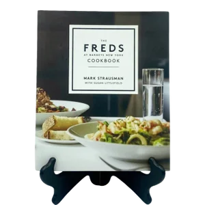 The Freds at Barneys New York Nyc Cookbook Recipes Hardcover Book
