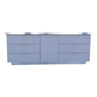Modern Bedroom Dresser- Retro 80s Style For Sale