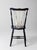 Antique Painted Brace Back Windsor Style Chair For Sale - Image 9 of 16