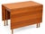 Wood 1970s Authentic Stickley Sold Wood Drop Leaf Dining Table For Sale - Image 7 of 12