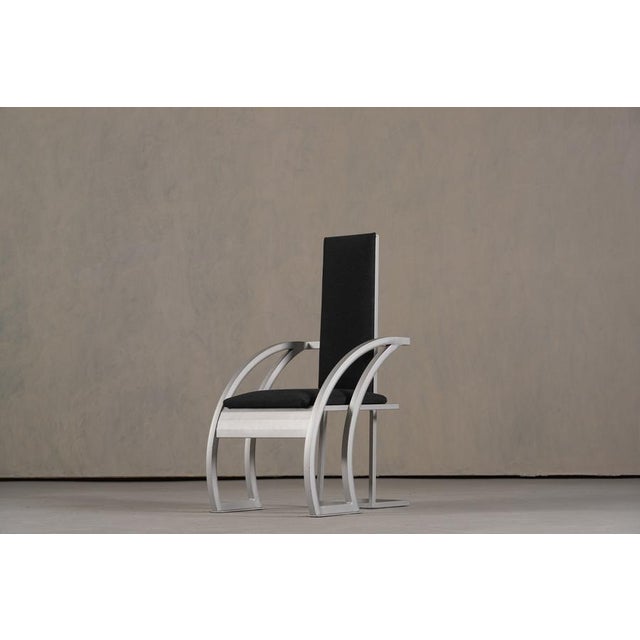 Postmodern Armchair, Germany, 1980s For Sale - Image 11 of 15