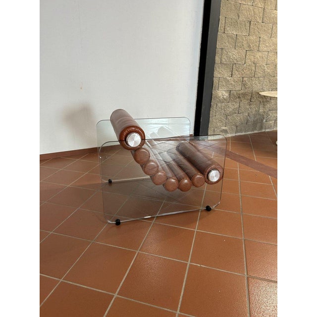 Hyaline Lounge Chair by Fabio Lenci for Comfortline, 1960s, in Flawless conditions. Designed 1960 to 1969 This piece has...