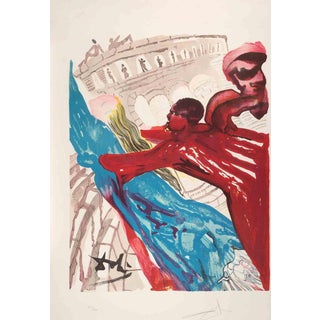Salvador Dalí­, Yes, O Dione , 1978, Woodcut Print For Sale