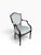 2000 - 2009 Gianfranco Ferre Home Regency Style Arm Chair For Sale - Image 5 of 9
