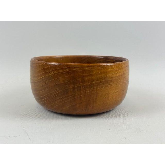 Mid-Century Swedish Teak Bowl, 1960s For Sale - Image 10 of 18