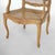 Antique French Louis XV Fruitwood & Cane Arm Chair 1900 For Sale - Image 11 of 12