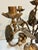 Hand Forged Wrought Iron Grapevine Five-Light Candelabra, 19” For Sale In Philadelphia - Image 6 of 7