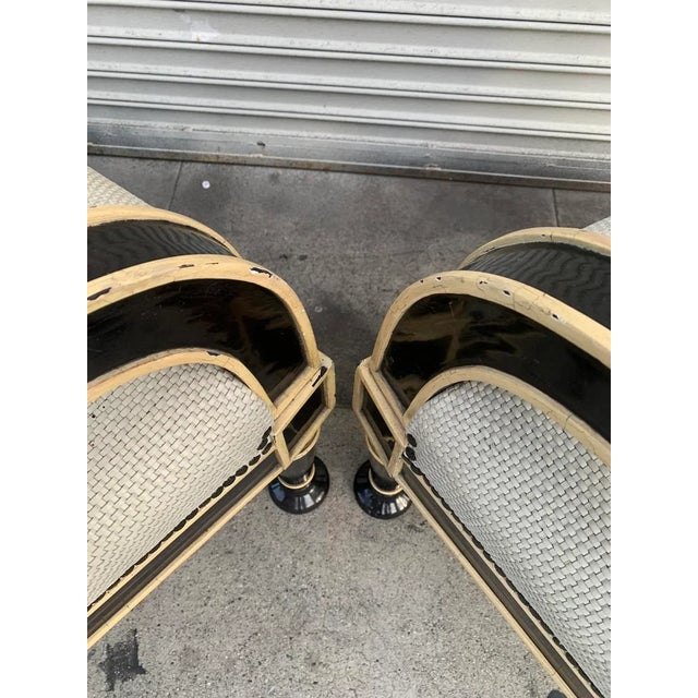 Oversized Armchairs by Hendrix-Allardyce - a Pair For Sale - Image 12 of 13