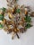 Maison Baguès Style 3 Lights Green Crystal Flowers Tole Bow Sconces, Circa 1940 For Sale - Image 11 of 13