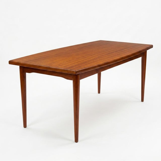 Large Danish Dining Table, 1960s For Sale - Image 11 of 11