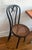 Thonet Pair of Mid 20th Century Black Bentwood Cafe Chairs With Cane Seats For Sale - Image 4 of 7