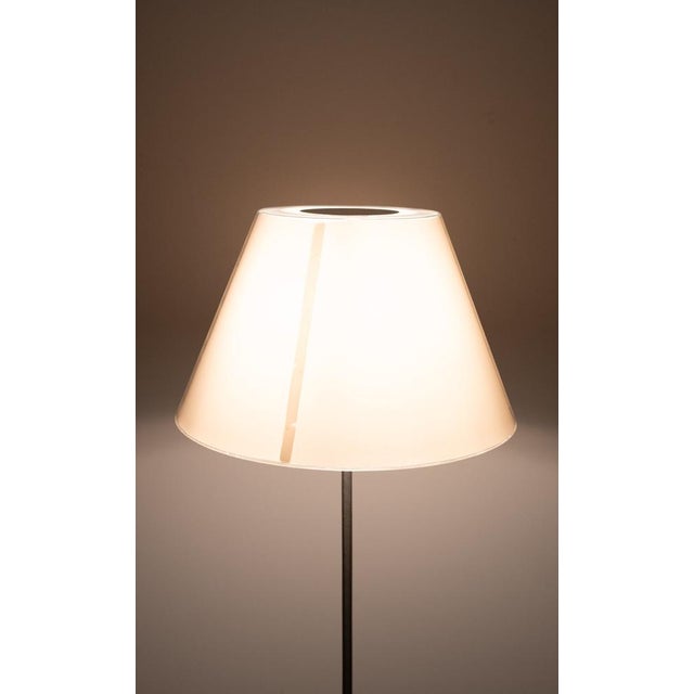 Modern Floor Lamps in Polished Aluminum and Acrylic Glass from Le Klint, Sweden, 2010, Set of 2 For Sale - Image 10 of 13