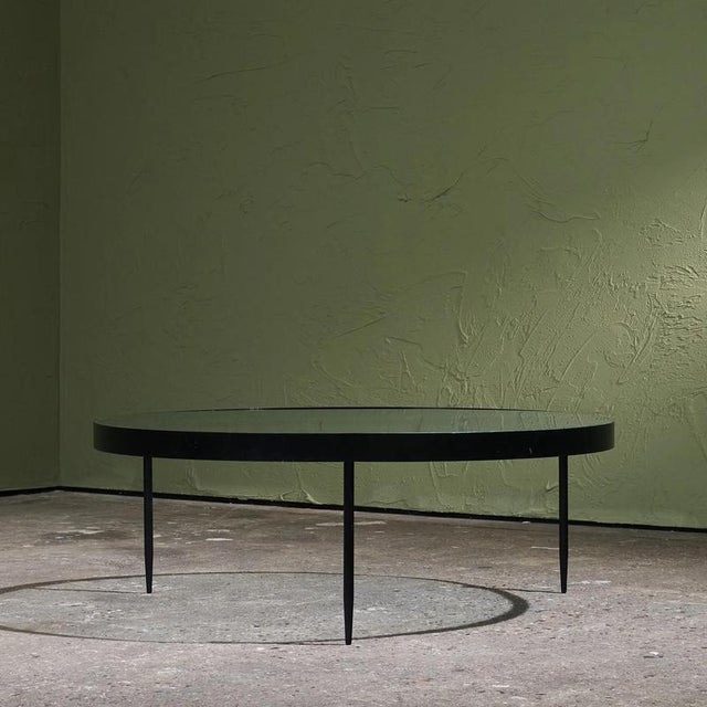 Large Black Lacquered Steel G4 Coffee Table by Janni Van Pelt for Bas Van Pelt, 1956 For Sale - Image 4 of 13