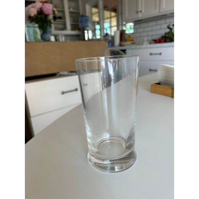 Glass 1990s Tiffany & Co. Georgette Highball Glasses- Set of 12 For Sale - Image 7 of 11