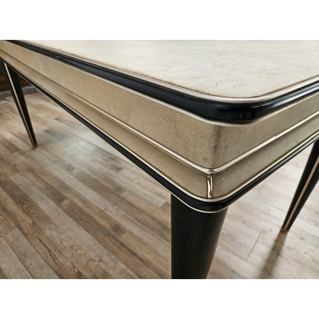 Vintage Table attributed to Umberto Mascagni, 1950 For Sale - Image 14 of 18