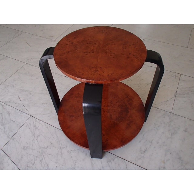 Maple Coffee Table, 1930s, in Restored conditions. Designed 1920 to 1949