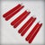 Contemporary Casino Cutlery Service for 4 from Sedasco, France, 1970s, Set of 8 For Sale - Image 3 of 13
