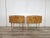 Vintage Maple Nightstands with Mirrored Tops, 1950s, Set of 2 For Sale - Image 16 of 16