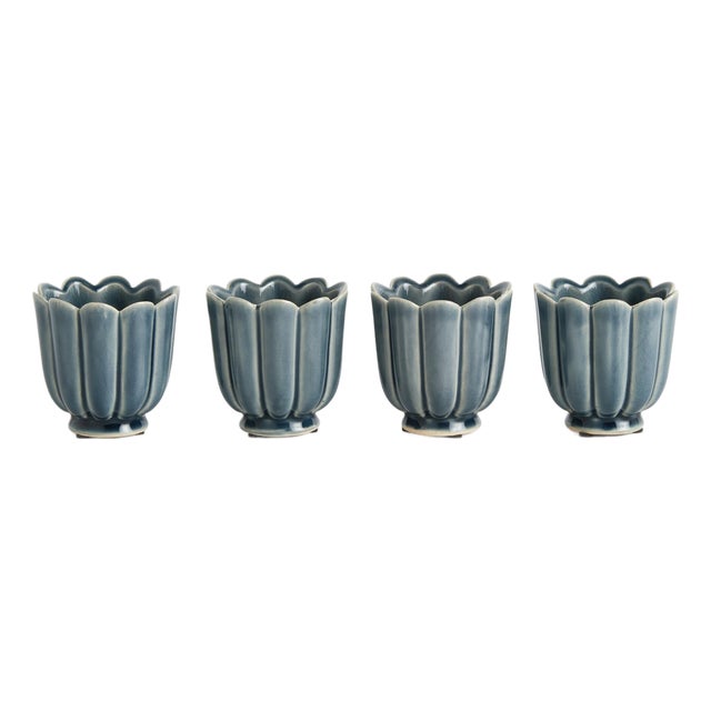 Freya Mini Pots, Set Of 4 For Sale