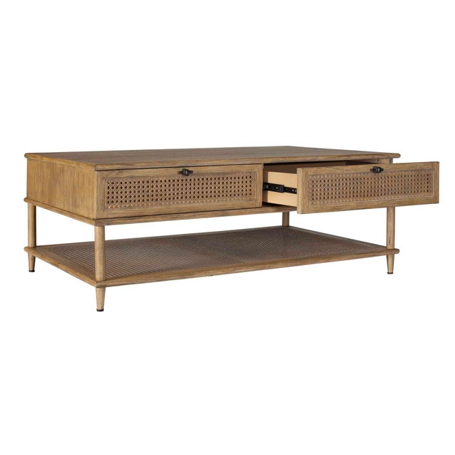 Wood Coast Mid-Century Coffee Table For Sale - Image 7 of 9