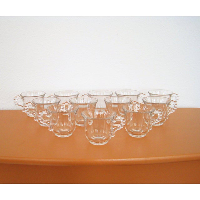 Vintage Imperial Candlewick Punch Bowl Set With Cups Set of 14 Chairish