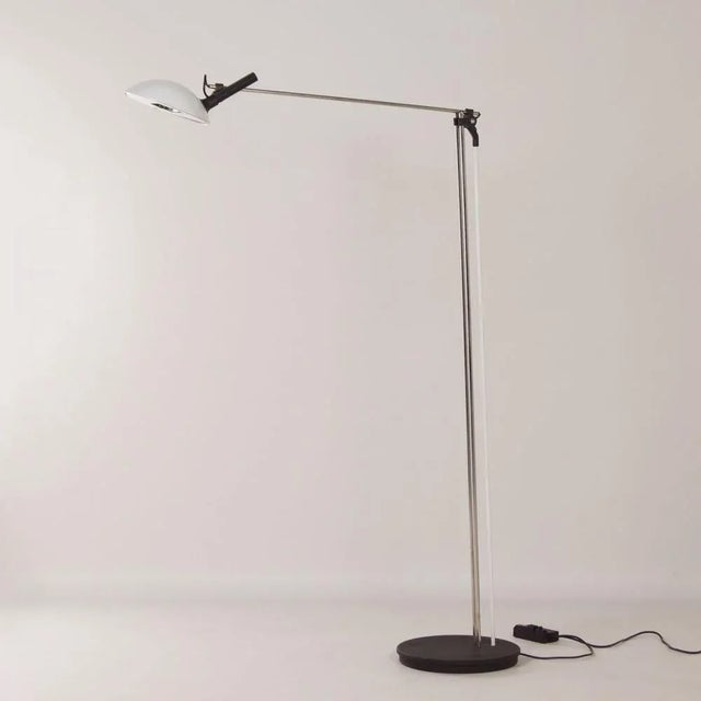 Floor lamp model lyda designed by s. Asahara and y. Kimura for luci italy, 1980s. This floor lamp is suitable for direct...