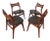 Teak & Leather Model 310 Dining Chairs by Erik Buch for Chr. Christensen, Denmark, 1960s, Set of 4 For Sale