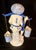 Large Vintage Chinese Fisherman Figurine For Sale - Image 4 of 12