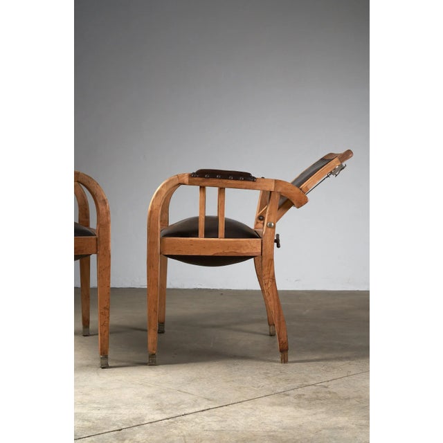 Antique Hair Dresser Chair, Berlin For Sale - Image 6 of 10