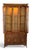 Stanley Furniture Stanley Faux Bamboo & Rattan Lighted China Display Cabinet For Sale - Image 4 of 18