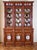 19th Century Neo-Renaissance Monumental Manor-House Display Cabinet with Integrated Porcelain Plates For Sale - Image 13 of 13