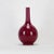 Yongzheng Mark, Chinese early 20th century red glaze cone-handled vase This vase has a straight mouth, long neck, sloping...