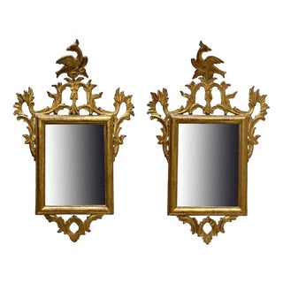 Gilded Mirrors, 1800s, Set of 2 For Sale