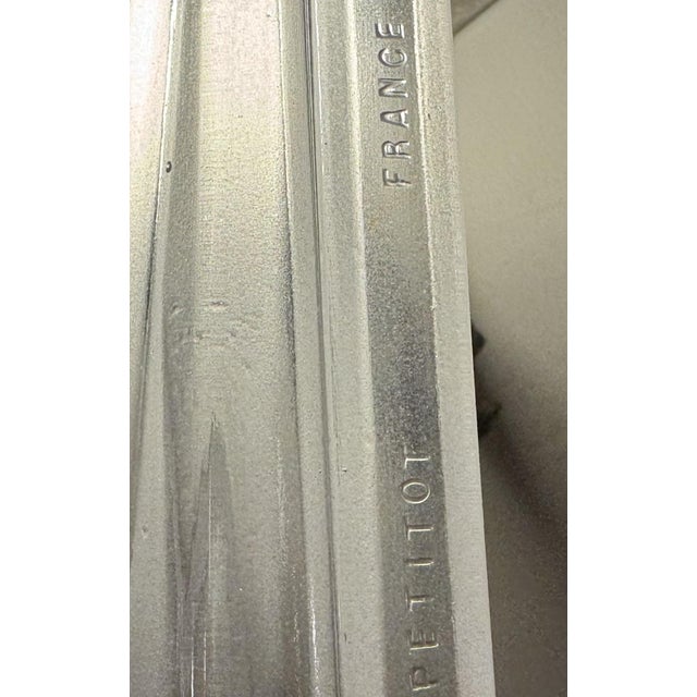 Art Deco Wall Sconces in Nickel-Plated Bronze from Petitot, 1930, Set of 2 For Sale - Image 17 of 18