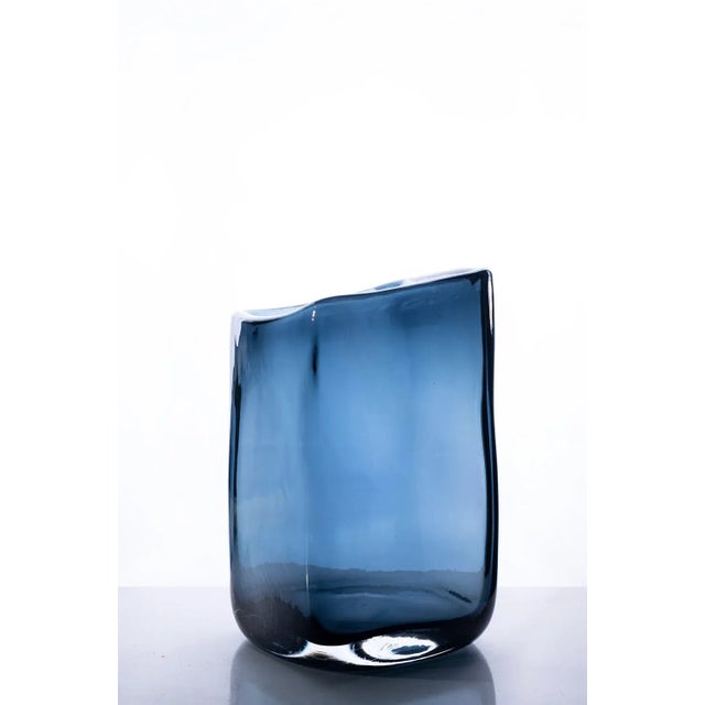 Small Vase Trapezio by Federico Peri for Purho For Sale - Image 4 of 4