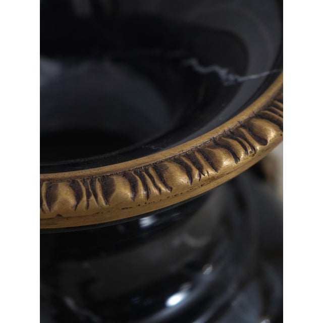 Age: Approx: 10 Years Old Details: Model 2100-302 Bronze Base & Handles High Quality Construction Neoclassical Design 2...
