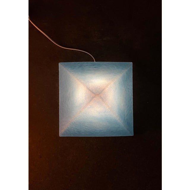 Postmodern Pyramide Shape Floor or Table Lamp from Heico, 1980s For Sale - Image 6 of 18